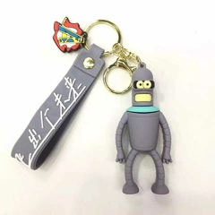 Llaveros FUTURAMA Silicona - comprar online