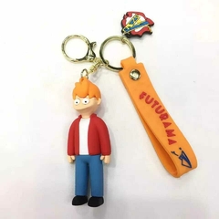 Llaveros FUTURAMA Silicona - Premavintage