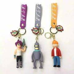 Llaveros FUTURAMA Silicona - comprar online