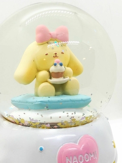 Bola de Nieve POMPOMPURIN Naoomi con Luces y Música en internet