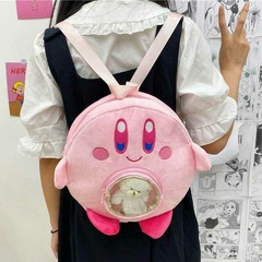 Mochila Plush KIRBY Redonda - tienda online