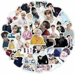 Promo STICKERS x3 Cantantes K-pop - comprar online