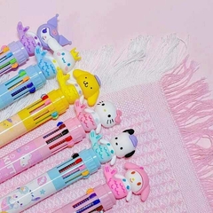 Lapicera Sanrio SIRENA 10 colores - comprar online