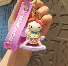 Llavero Sanrio CABALLITO MADERA silicona - comprar online