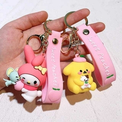 Llavero SANRIO DURAZNO silicona - comprar online