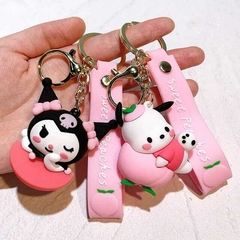 Llavero SANRIO DURAZNO silicona - tienda online