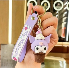 Llavero Sanrio CUCURUCHO silicona - tienda online