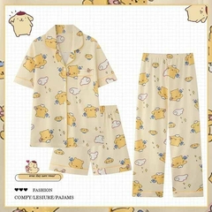 Imagen de Piyama Verano SANRIO Short y Remera