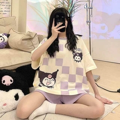 Piyama Verano SANRIO Short y Remera en internet