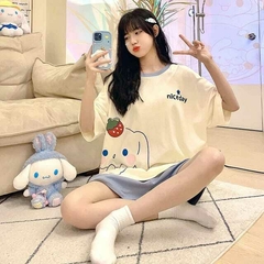 Piyama Verano SANRIO Short y Remera - Premavintage