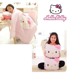 Almohadón HELLO KITTY con manta