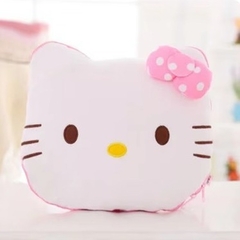 Almohadón HELLO KITTY con manta - comprar online