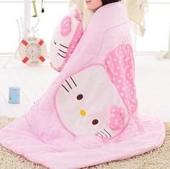 Imagen de Almohadón HELLO KITTY con manta