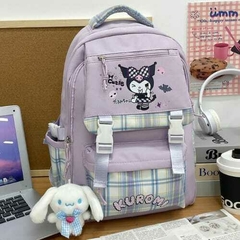 Mochila Escolar KUROMI Grande