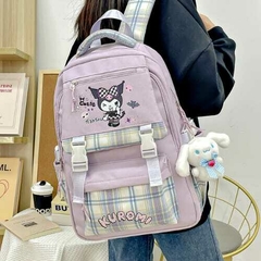 Mochila Escolar KUROMI Grande - comprar online