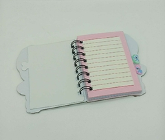 Mini cuaderno STITCH en internet