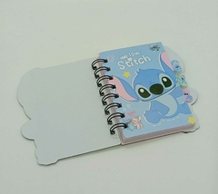 Mini cuaderno STITCH - comprar online