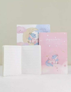 Cuaderno UNICORNIO x3 - comprar online