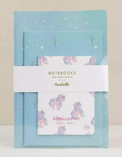 Cuaderno UNICORNIO x3 - tienda online