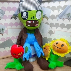 Plantas vs Zombies Peluches 60cm en internet