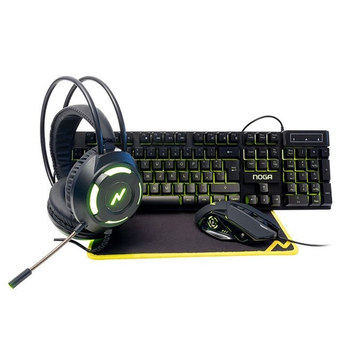 KIT GAMER NKB-412 4 EN 1