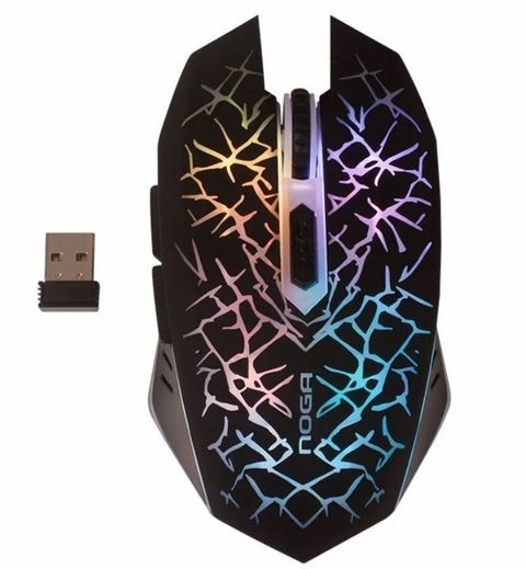 MOUSE GAMER NOGA ST-320 INALAMBRICO