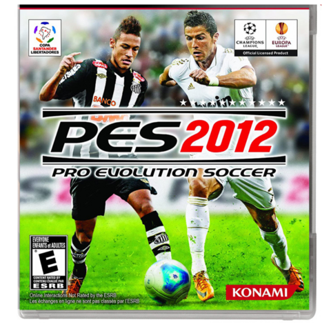 PS3 Pes 2012 Pro Evolution Scoccer, usado.