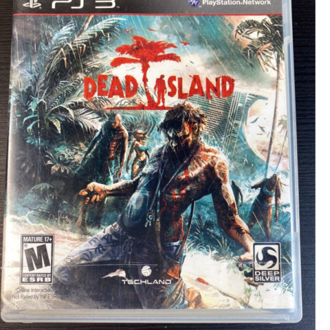 PS3 Dead Island,usado.