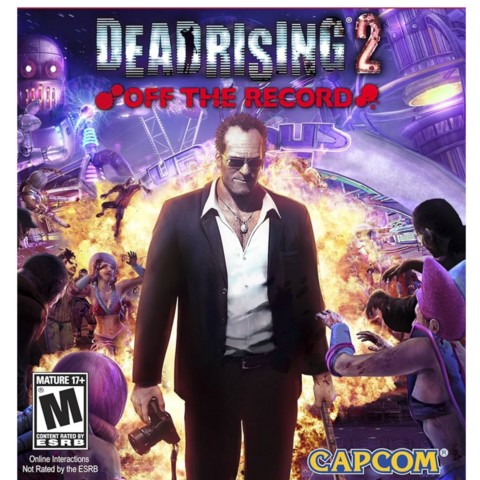 PS3 Dead Rising 2 off the record, usado.