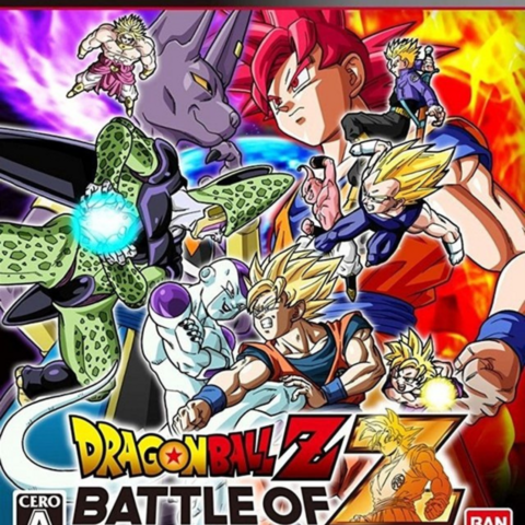 PS3 Dragonball z battle of, usado.