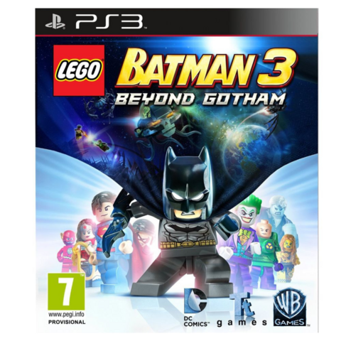 PS3 Lego Batman 3 Beyond gotham. usado