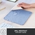 Mouse Pad Logitech M Blue Grey - comprar online