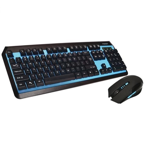 Teclado + Mouse -Gamer -Wireless Noganet Stormer (NKB-40NJ)