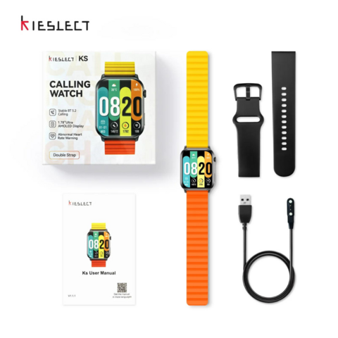 SMARTWATCH KIESLECT KS CALLING