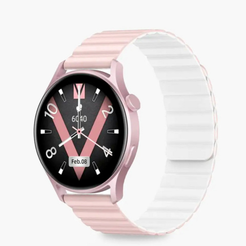 Smartwatch kieslect lady lora rosa