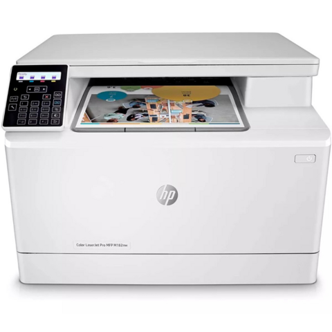 Impresora color laserjet pro mfp m182nw (Usada, en exelente estado)