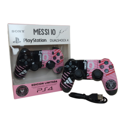 Joystick ps4 ps4-messi