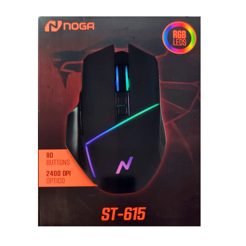 MOUSE GAMER NOGA ST-615