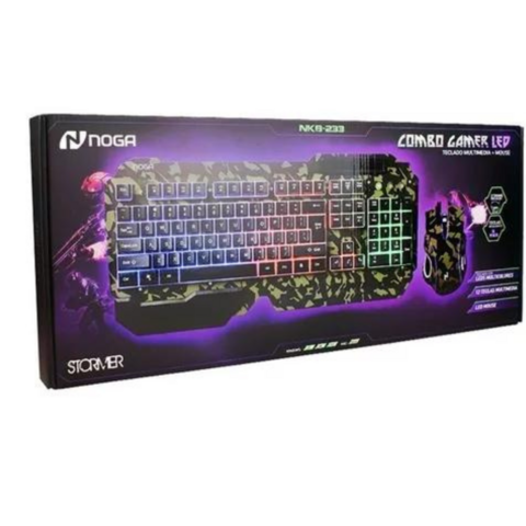 KIT TEC y M GAMER NKB-233 NOGA