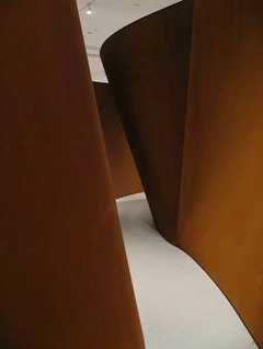 Anel Richard Serra - Casa Travessia