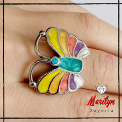 Anillo Mariposa