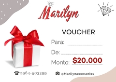 Vouchers de Regalo