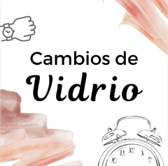 Cambio de Vidrio