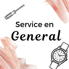 Service en General