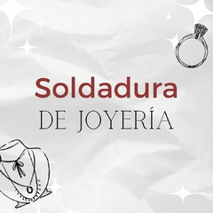 Soldaduras de Joyería