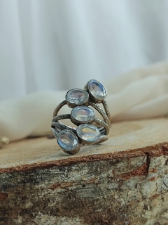 Anillo Línea Moon