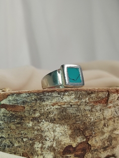 Anillo Línea Cube