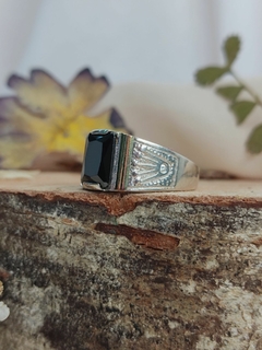 Anillo Linea Stamp