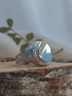 Anillo Línea Rustic