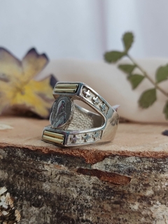 Anillo Línea Rustic